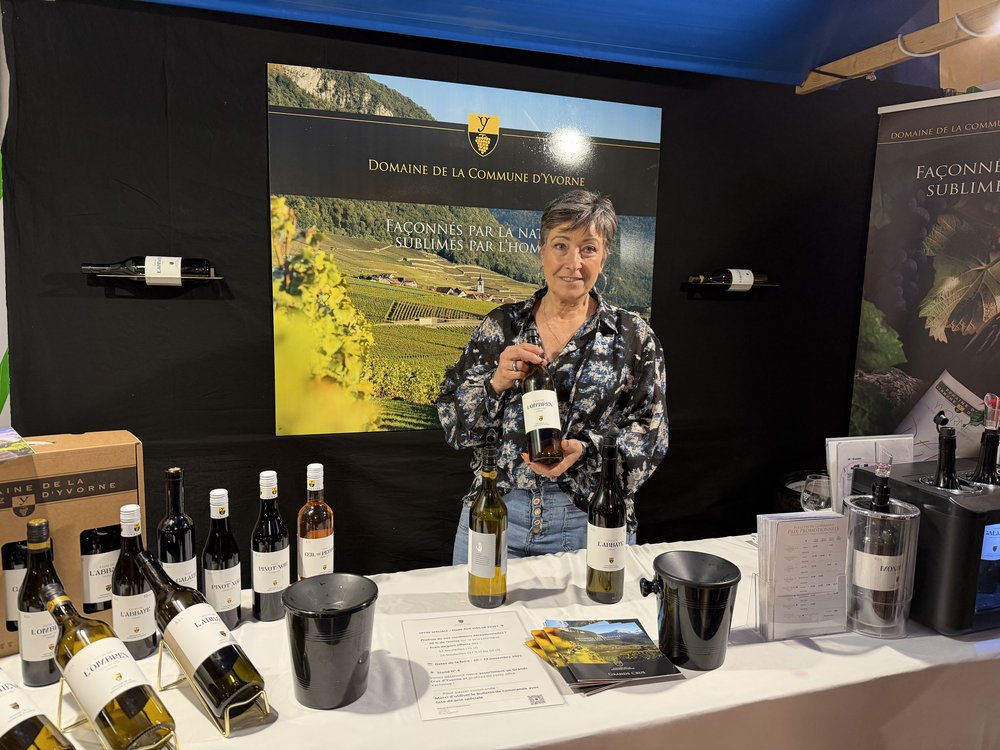 Domaine de la Commune Yvorne