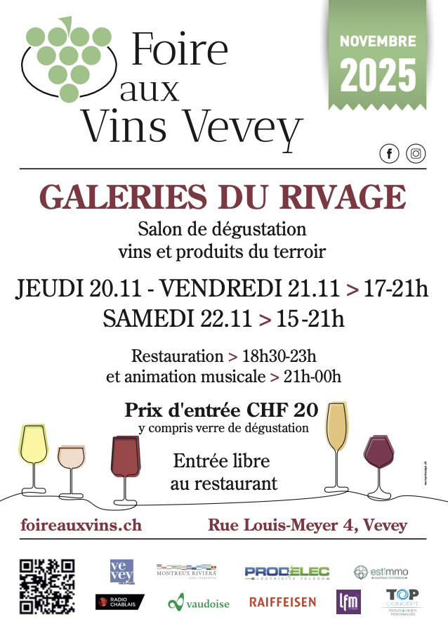 Foire aux vins 2025